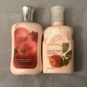 Bath and Body Works Country Apple Lotions